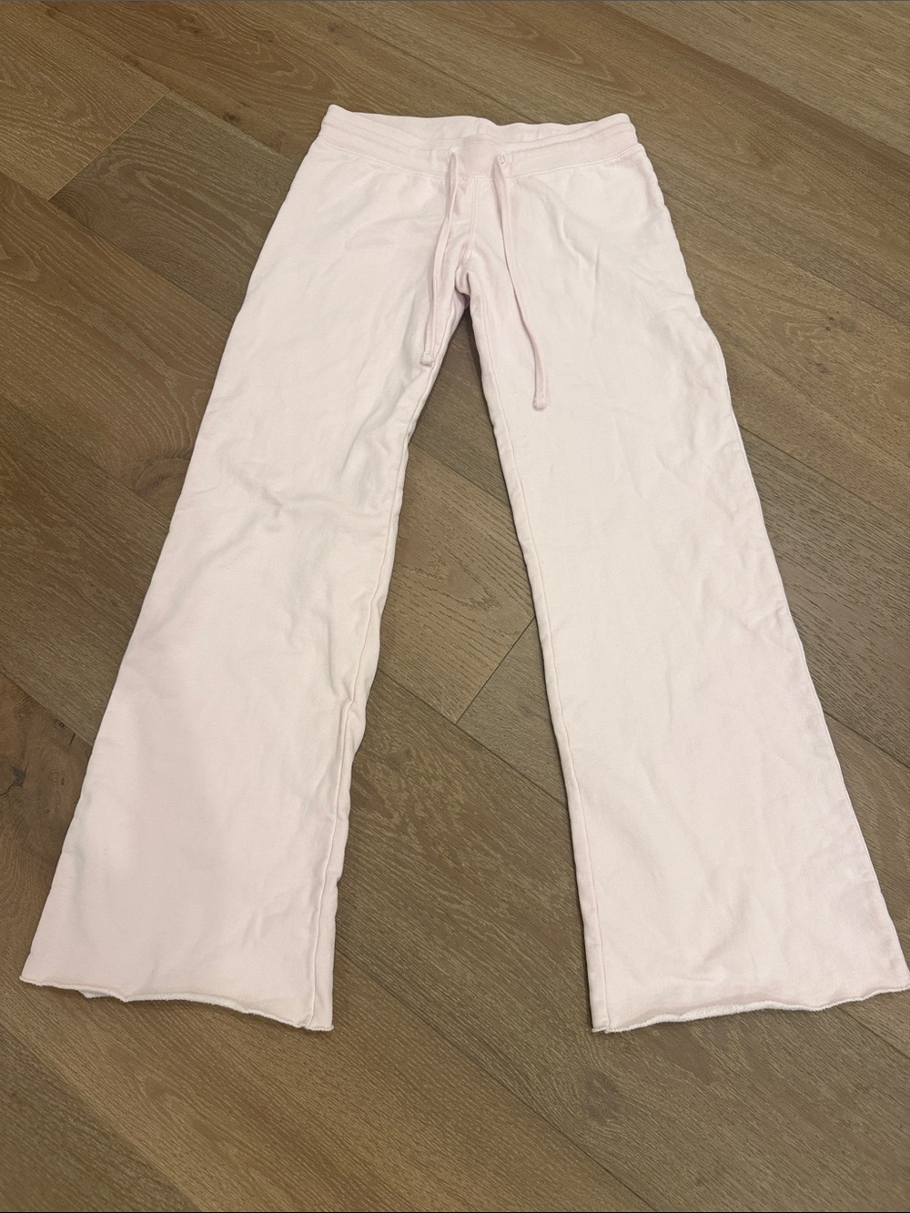 Brandy Melville Light Pink Drawstring Pants